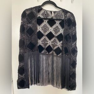 Top Shop Western Cardigan
